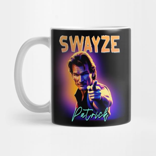 Patrick Swayze by Moulezitouna